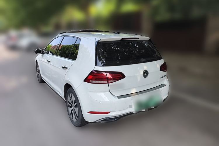 Used Volkswagen Golf Pure Electric 2020 Chari Rear Left 45 Deg