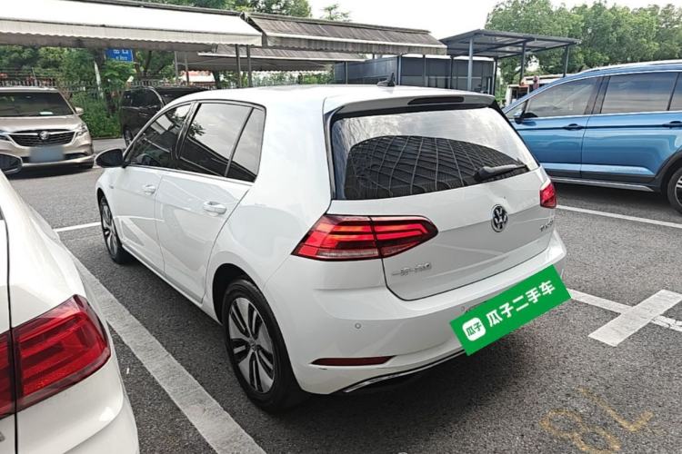Used Volkswagen Golf Pure Electric 2020 Chari Rear Left 45 Deg