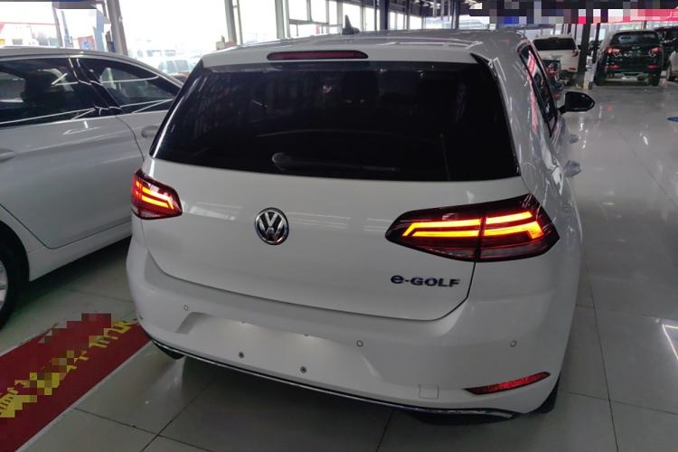 Used Volkswagen Golf Pure Electric 2020 Chari Rear