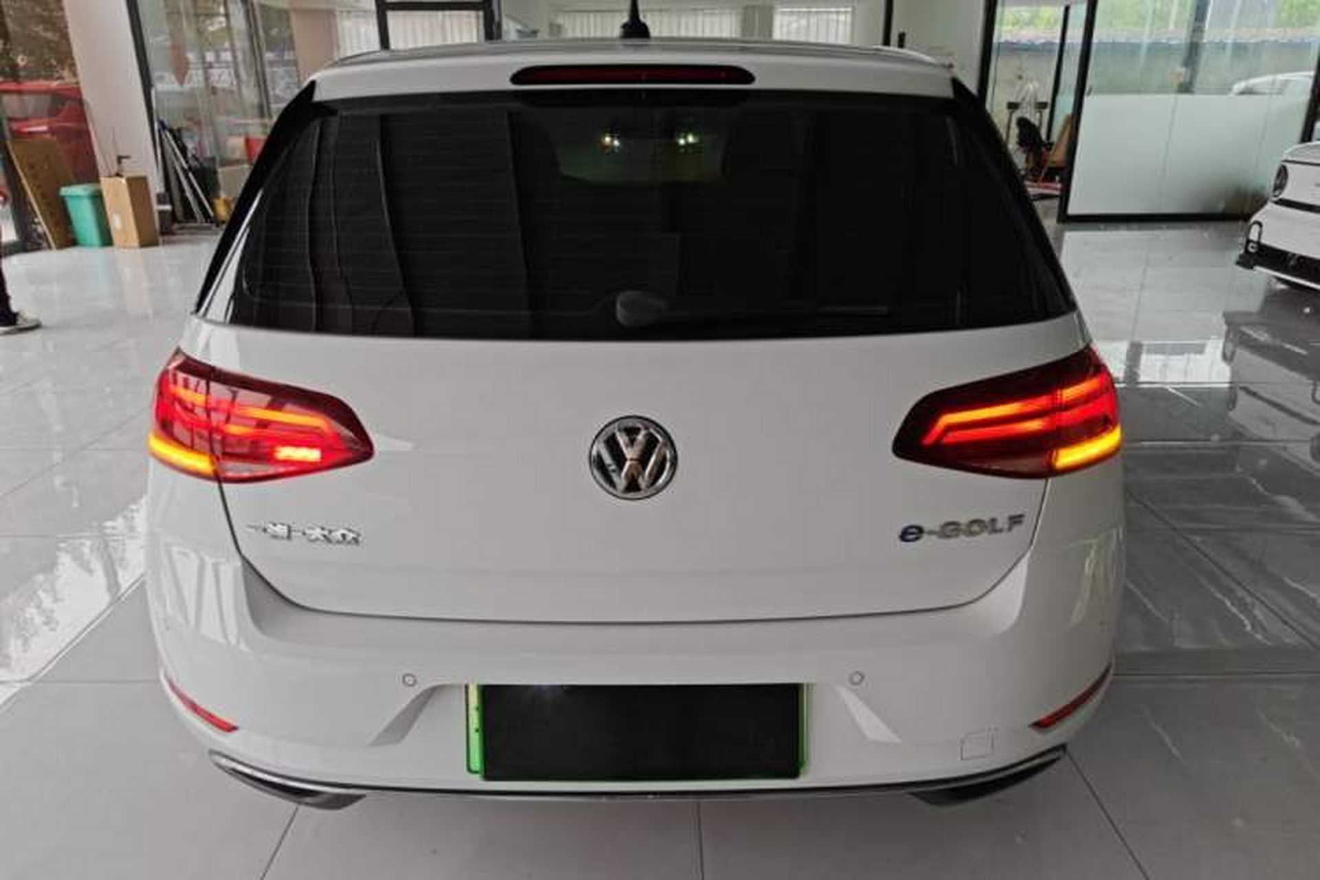Used Volkswagen Golf Pure Electric 2020 Chari Rear