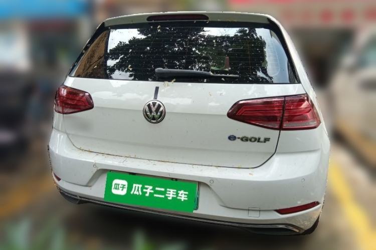 Used Volkswagen Golf Pure Electric 2020 Chari Rear