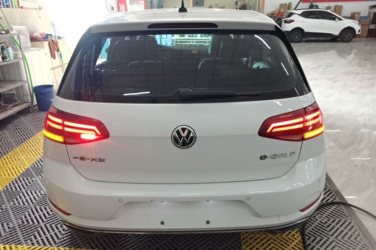 Used Volkswagen Golf Pure Electric 2020 Chari Rear