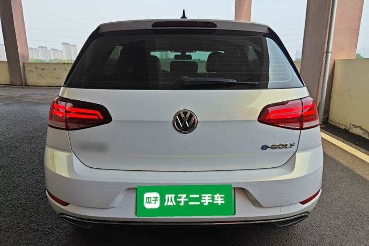 Used Volkswagen Golf Pure Electric 2020 Chari Rear