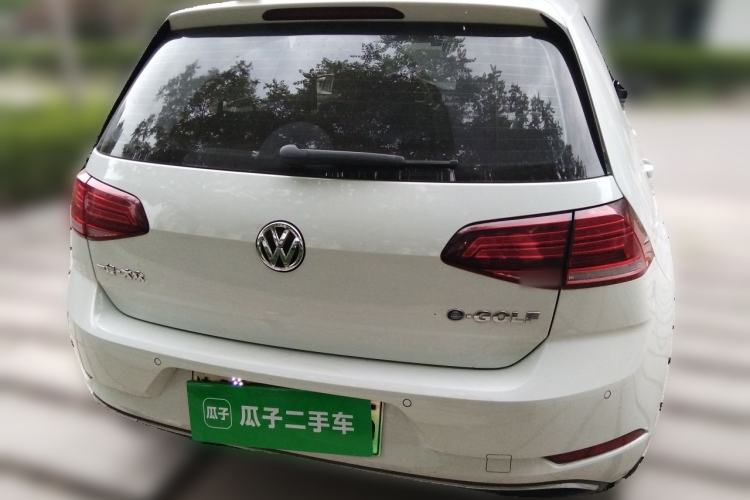 Used Volkswagen Golf Pure Electric 2020 Chari Rear