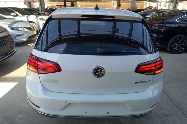 Used Volkswagen Golf Pure Electric 2020 Chari Rear