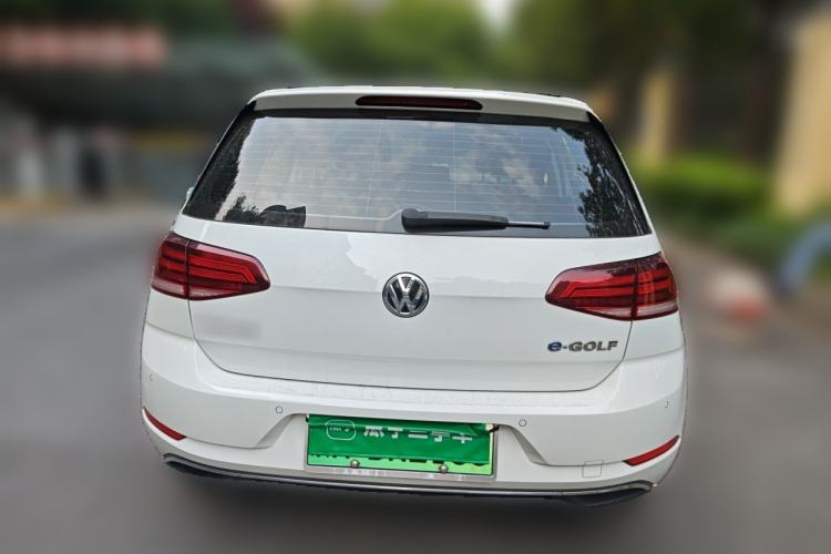 Used Volkswagen Golf Pure Electric 2020 Chari Rear