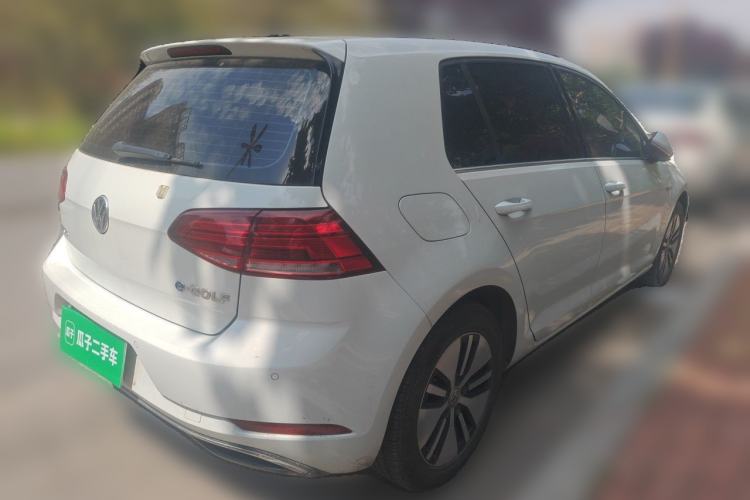 Used Volkswagen Golf Pure Electric 2020 Chari Rear Right 45 Deg