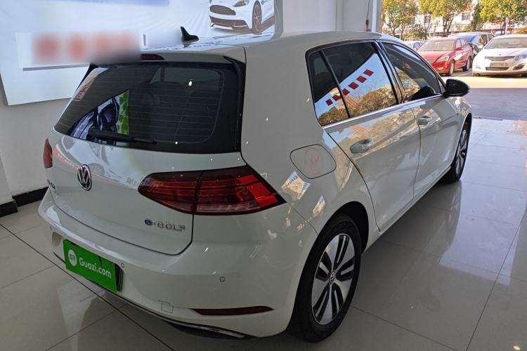 Used Volkswagen Golf Pure Electric 2020 Chari Rear Right 45 Deg