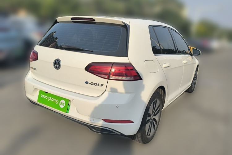 Used Volkswagen Golf Pure Electric 2020 Chari Rear Right 45 Deg