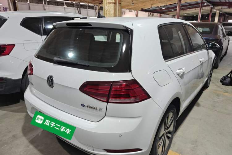 Used Volkswagen Golf Pure Electric 2020 Chari Rear Right 45 Deg