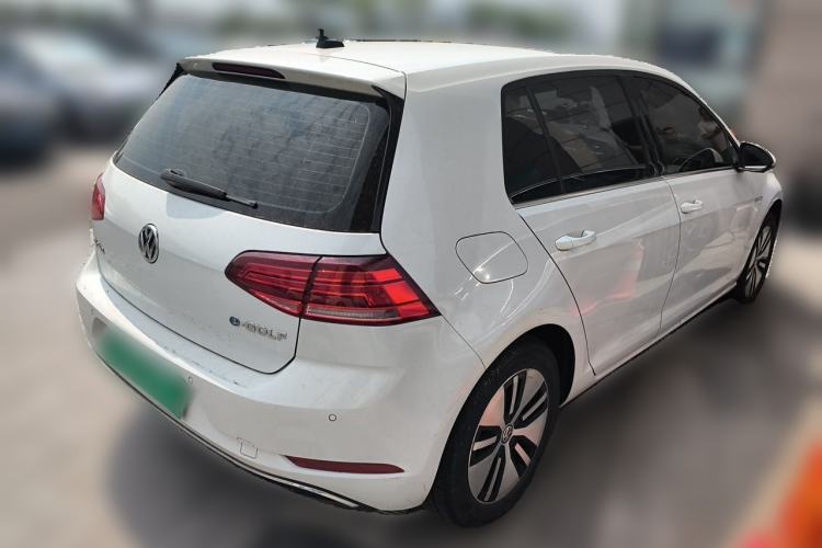 Used Volkswagen Golf Pure Electric 2020 Chari Rear Right 45 Deg