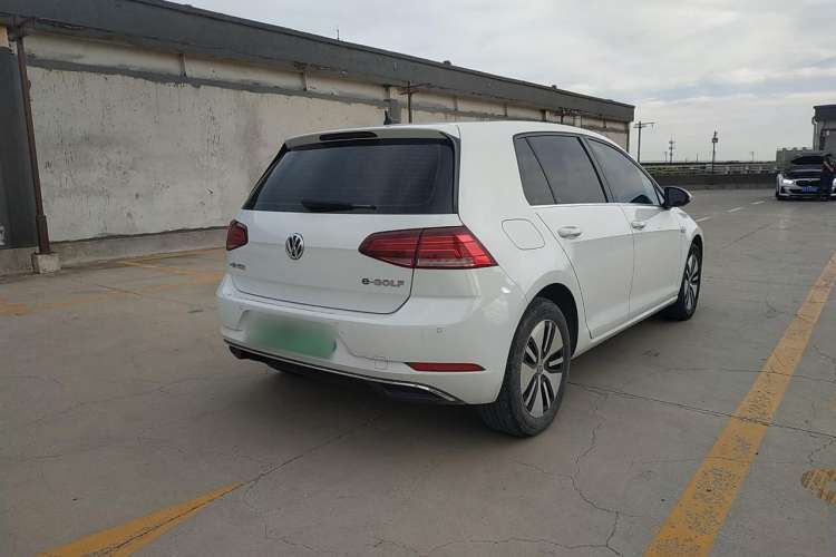 Used Volkswagen Golf Pure Electric 2020 Chari Rear Right 45 Deg