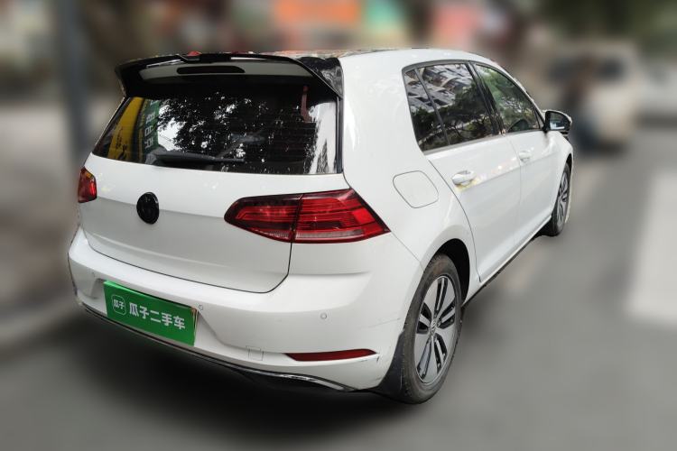 Used Volkswagen Golf Pure Electric 2020 Chari Rear Right 45 Deg