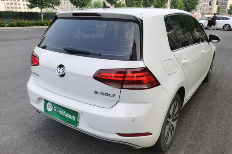 Used Volkswagen Golf Pure Electric 2020 Chari Rear Right 45 Deg