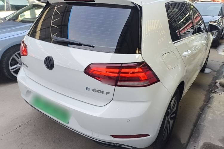 Used Volkswagen Golf Pure Electric 2020 Chari Rear Right 45 Deg