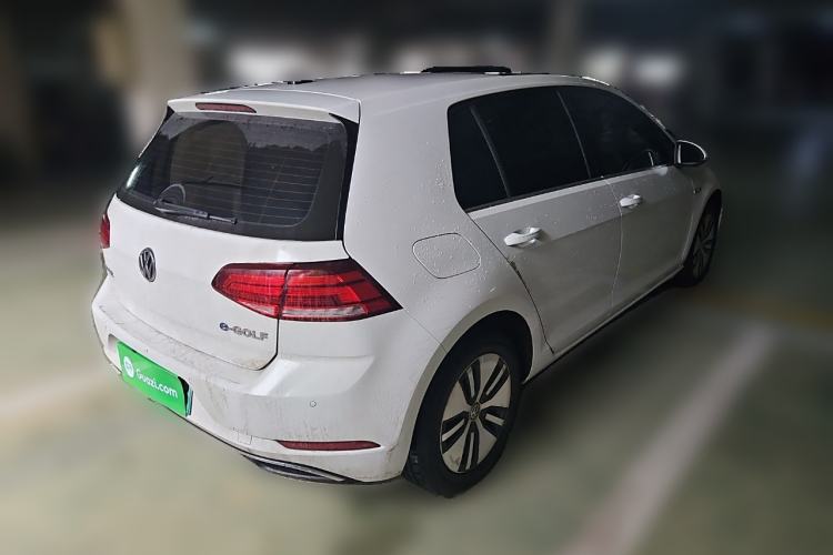 Used Volkswagen Golf Pure Electric 2020 Chari Rear Right 45 Deg