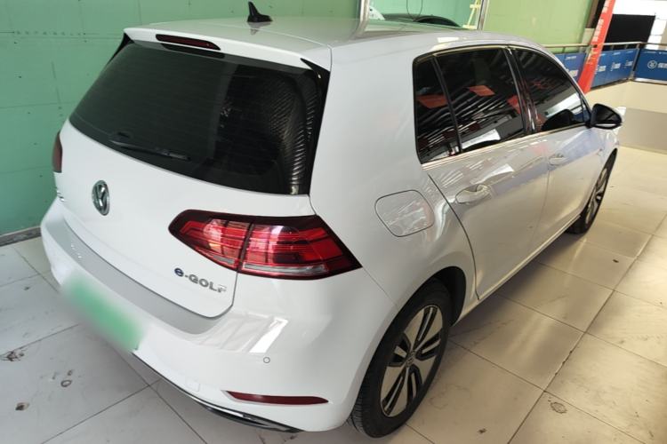 Used Volkswagen Golf Pure Electric 2020 Chari Rear Right 45 Deg