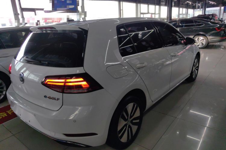 Used Volkswagen Golf Pure Electric 2020 Chari Rear Right 45 Deg