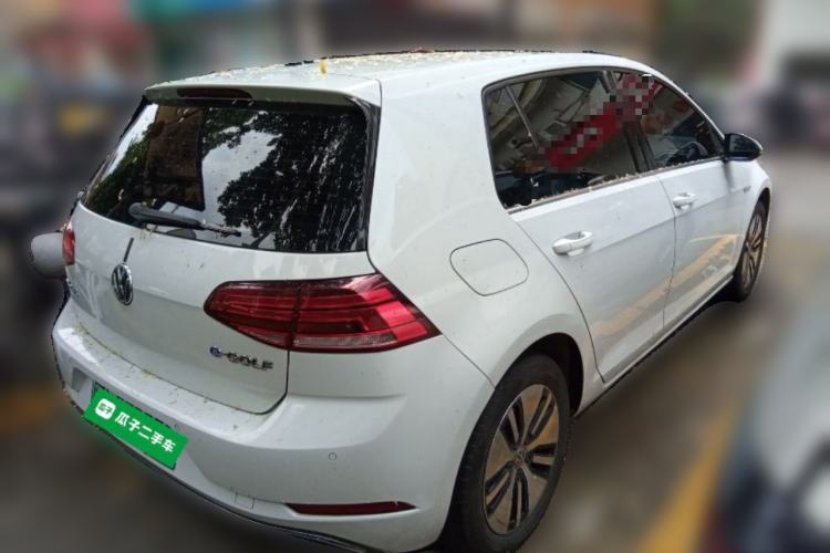 Used Volkswagen Golf Pure Electric 2020 Chari Rear Right 45 Deg