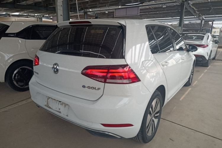 Used Volkswagen Golf Pure Electric 2020 Chari Rear Right 45 Deg