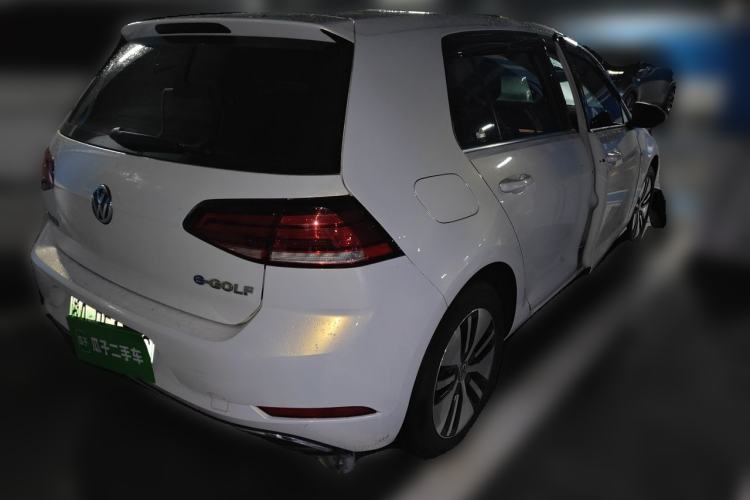 Used Volkswagen Golf Pure Electric 2020 Chari Rear Right 45 Deg