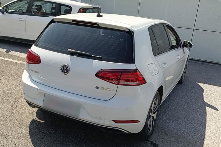 Used Volkswagen Golf Pure Electric 2020 Chari Rear Right 45 Deg