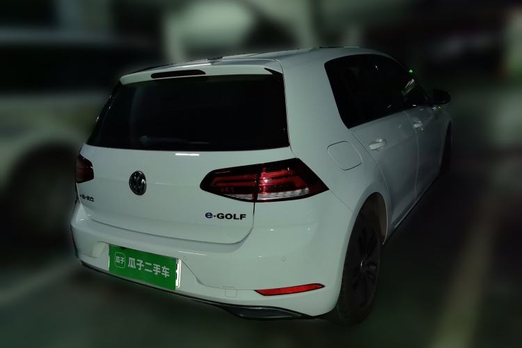 Used Volkswagen Golf Pure Electric 2020 Chari Rear Right 45 Deg