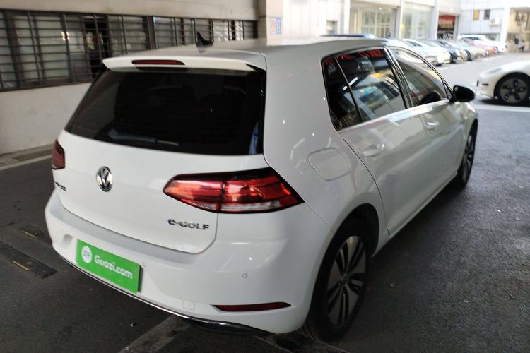 Used Volkswagen Golf Pure Electric 2020 Chari Rear Right 45 Deg