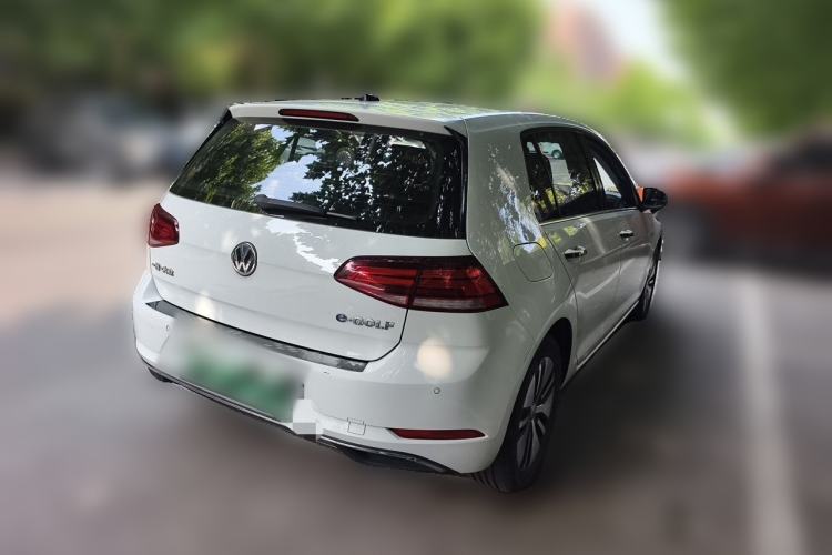 Used Volkswagen Golf Pure Electric 2020 Chari Rear Right 45 Deg
