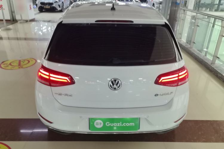 Used Volkswagen Golf Pure Electric 2020 Chari Rear