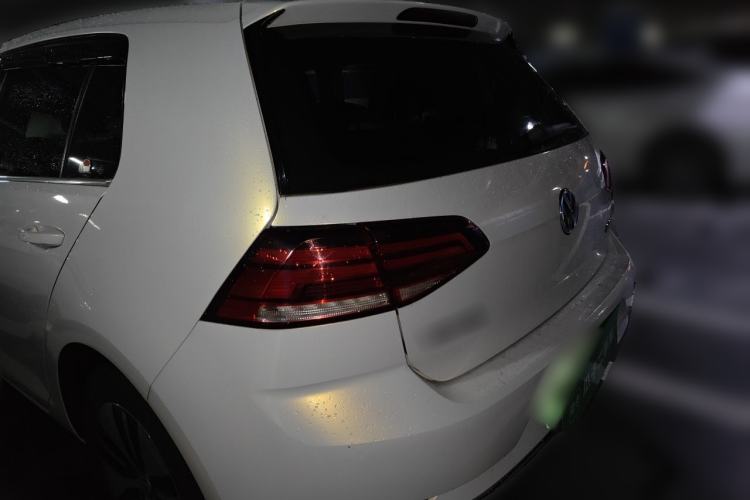 Used Volkswagen Golf Pure Electric 2020 Chari Rear