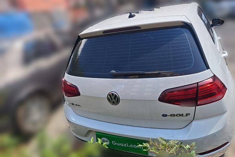 Used Volkswagen Golf Pure Electric 2020 Chari Rear