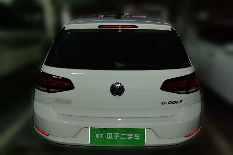 Used Volkswagen Golf Pure Electric 2020 Chari Rear
