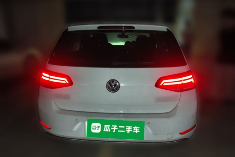 Used Volkswagen Golf Pure Electric 2020 Chari Rear