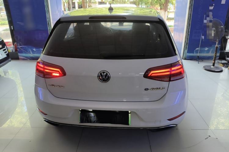 Used Volkswagen Golf Pure Electric 2020 Chari Rear