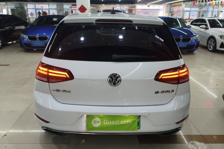 Used Volkswagen Golf Pure Electric 2020 Chari Rear