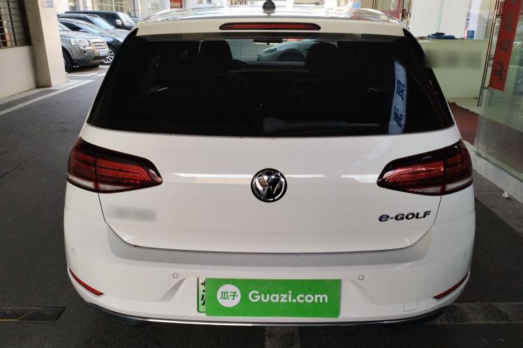 Used Volkswagen Golf Pure Electric 2020 Chari Rear