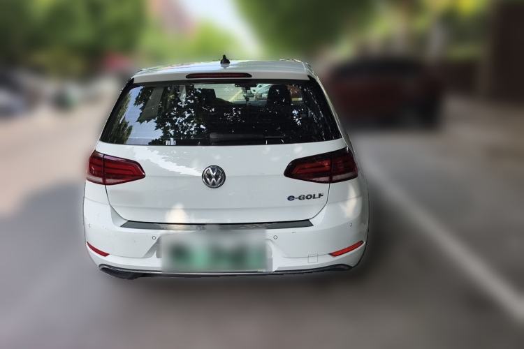 Used Volkswagen Golf Pure Electric 2020 Chari Rear