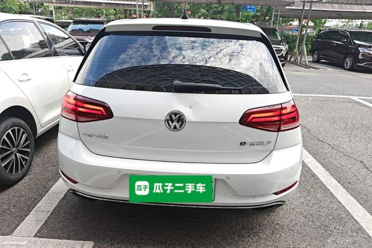 Used Volkswagen Golf Pure Electric 2020 Chari Rear