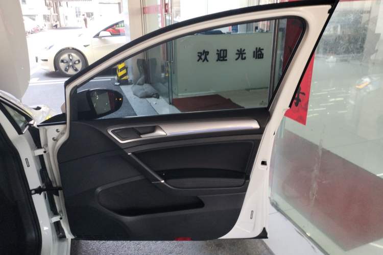 Used Volkswagen Golf Pure Electric 2020 Chari Right Front Door Interior