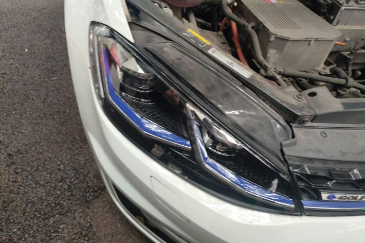 Used Volkswagen Golf Pure Electric 2020 Chari Right Front Headlight