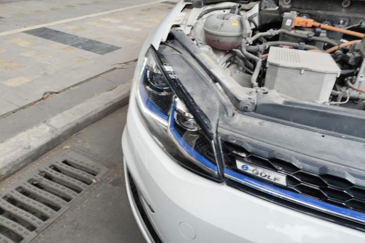 Used Volkswagen Golf Pure Electric 2020 Chari Right Front Headlight