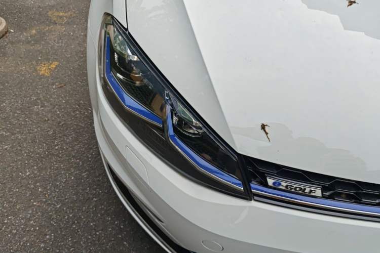 Used Volkswagen Golf Pure Electric 2020 Chari Right Front Headlight