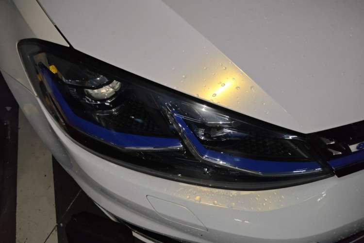 Used Volkswagen Golf Pure Electric 2020 Chari Right Front Headlight
