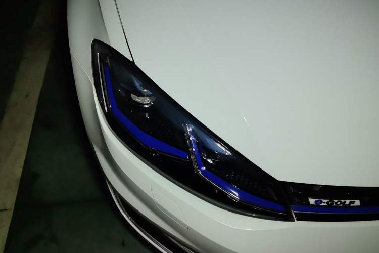 Used Volkswagen Golf Pure Electric 2020 Chari Right Front Headlight