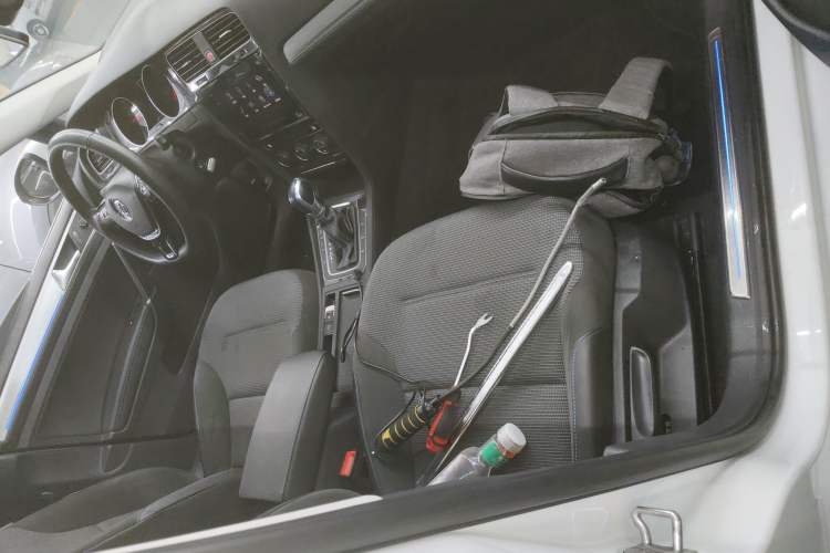 Used Volkswagen Golf Pure Electric 2020 Chari Right Front Seat