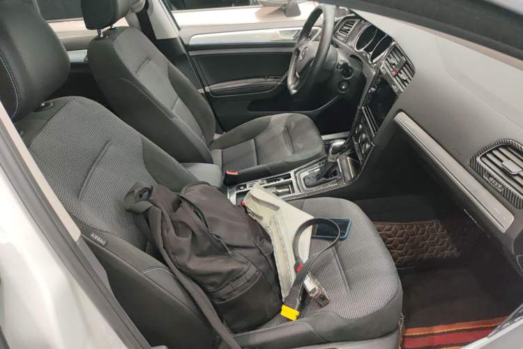 Used Volkswagen Golf Pure Electric 2020 Chari Right Front Seat