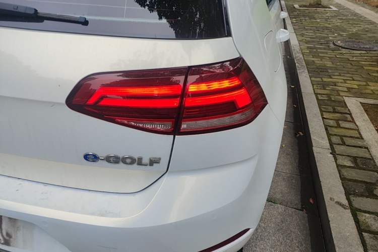 Used Volkswagen Golf Pure Electric 2020 Chari Right Rear Taillight
