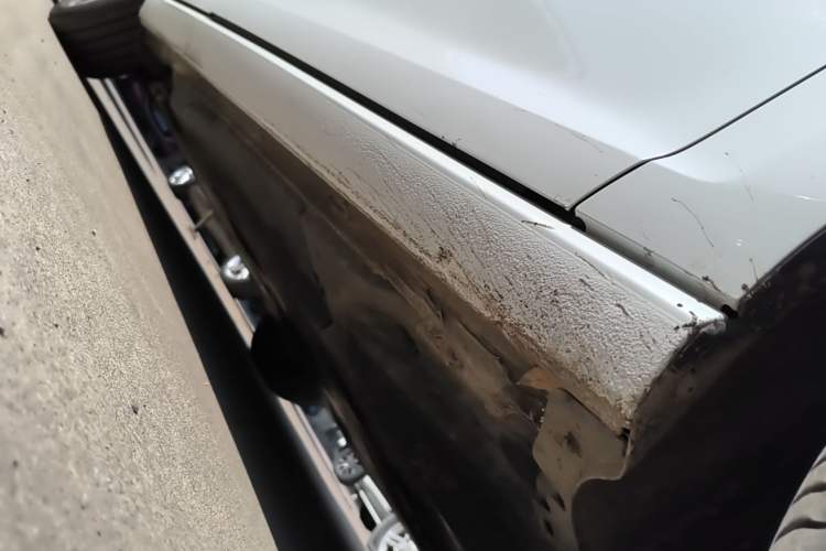 Used Volkswagen Golf Pure Electric 2020 Chari Right Side Sill