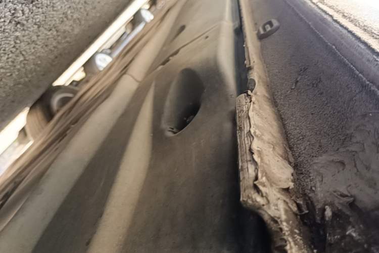 Used Volkswagen Golf Pure Electric 2020 Chari Right Side Sill